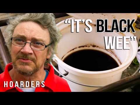 Hoarder Pee's in Buckets | Call The Cleaners | Hoarders