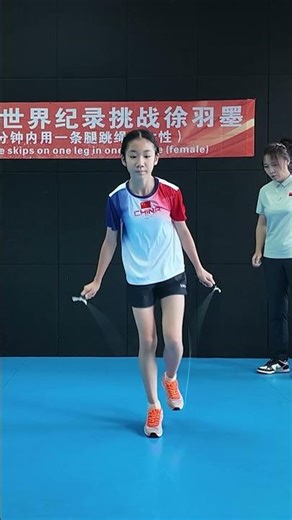 Super SPEEDY Skipping! 😮‍💨