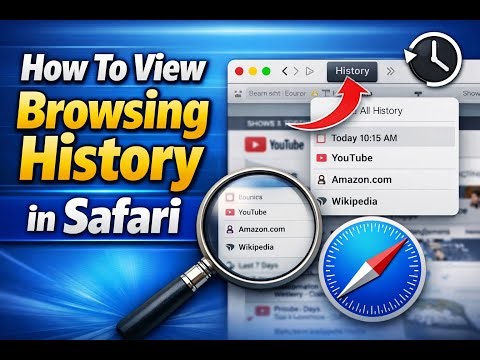 How To View Browsing History in Safari | Check Safari Browsing History on Any Apple Device
