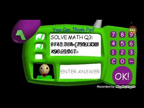 Secret baldi code (31718) Baldi Basics Educational learning 