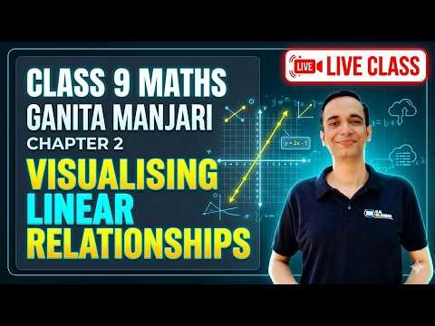 Visualising Linear Relationships Class 9 Maths | Chapter 2 Ganita Manjari | New NCERT 2026