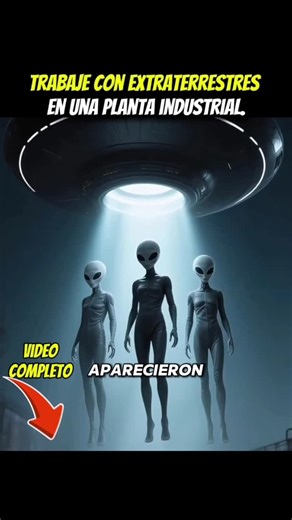 Trabajé con extraterrestres grises en una planta industrial de México | Caso real oculto En 1993, un operador nocturno de una planta de gas en México vivió una hora que no existió. Silencio absoluto, seres no humanos, transmisión mental de información técnica y consecuencias físicas posteriores. Un caso real documentado que jamás tuvo explicación oficial. LINK DEL VIDEO COMPLETO EN EL PRIMER COMENTARIO: #avistamientos #ovni #Misterio #viral #alien | UFOvnipe