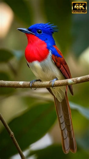 This short captures an arresting bird call in stunning 4K: a single, crystalline sequence .