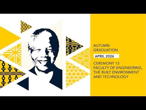 Ceremony 13 - Gqeberha Campus Autumn Graduation 26