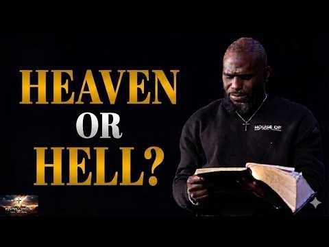 GRACE & WRATH | Heaven. Hell. Final Judgment. | Revelation 20:11-15 | Philip Anthony Mitchell