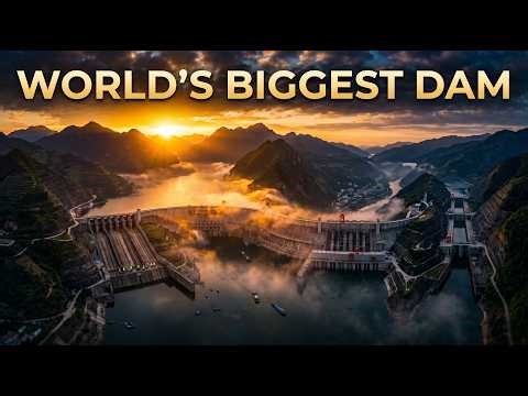 Inside China’s $28 Billion Mega Project: The Three Gorges Dam