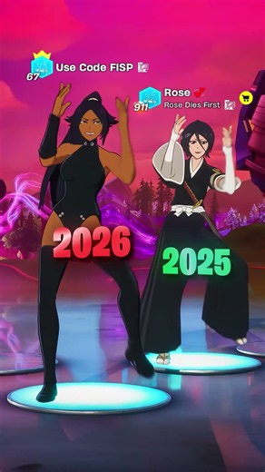 Old Vs New Skins in Fortnite 💃