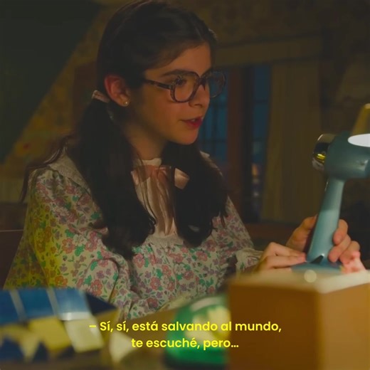 Dustin & Suzie Perform Never Ending Story from Stranger Things