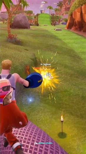 New Dr Eggman Boss in Fortnite Chapter 7 Season 4