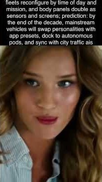 Cars becoming software-first robots - Transformers tre in Transformers - Dark of the Moo