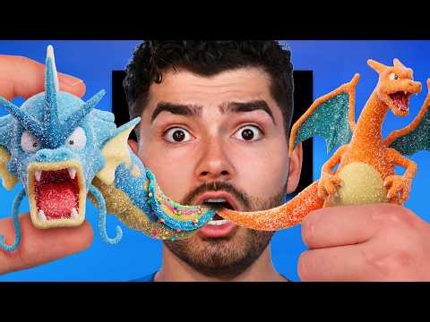 DIY Pokémon Foods vs Charzard Toothbrush !?