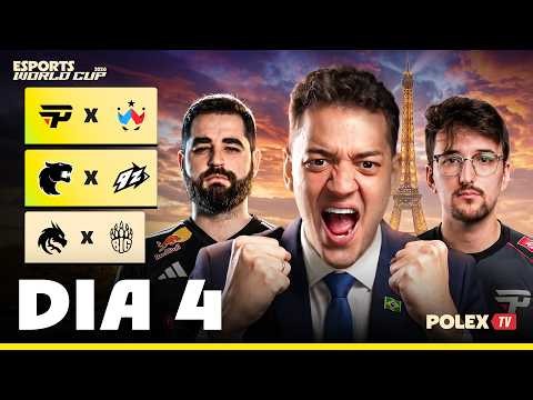AO VIVO: SPIRIT X BIG - EWC 2026 - DIA 4 (STREAM A)
