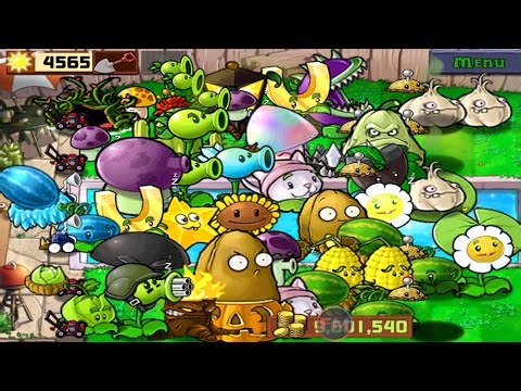 Plants Vs Zombies | Gameplay Survival day | PvZ mod menu Episode #016