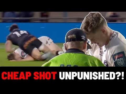 "CHEAP SHOT" UNPUNISHED? | A WIDER PROBLEM RUGBY SHOULD SOLVE??