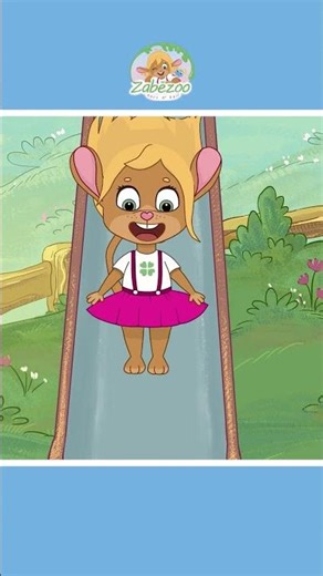 Playground Song #shorts #zabezoo #kidssongs #cartoonsforkids