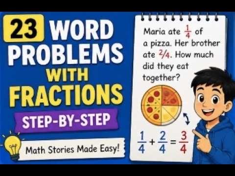 Word Problems with Fractions