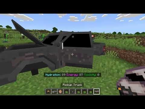 True Survival Zombie Apocalypse ADDON in Minecraft PE