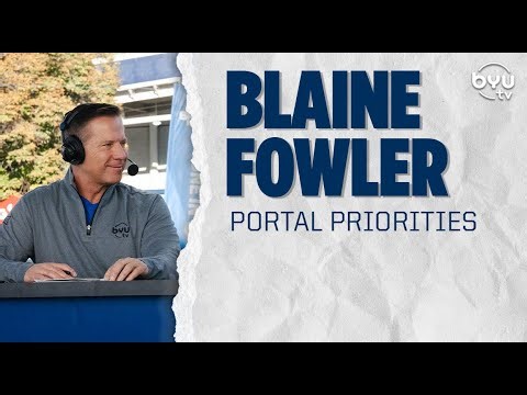Blaine Fowler Breaks Down BYU Football, Transfer Portal & Basketball | BYUtv