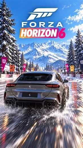 Ferrari Purosangue in the Snow! ❄️🔥 | Forza Horizon 6