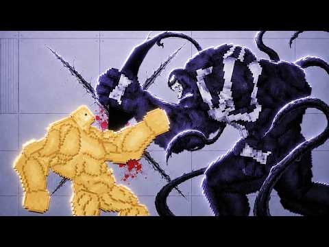 Bulk Pumpkin vs Monster Venom - Who Survives ? l People Playground