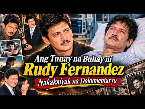 Rudy Fernandez: Ang Tunay na Buhay ni Daboy | Nakakaiyak na Dokumentaryo