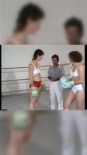 Unlimited Rounds Until Knockout! 🥊 #boxing #womensboxing #80s
