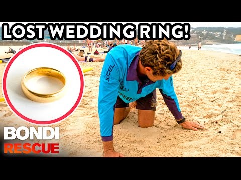 Lost At Bondi: Wedding Rings, Car Keys & Cash-Filled Wallets!