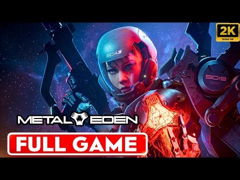 METAL EDEN – Full Game Gameplay (PS5) 2K 60FPS – No Commentary (Full Walkthrough)