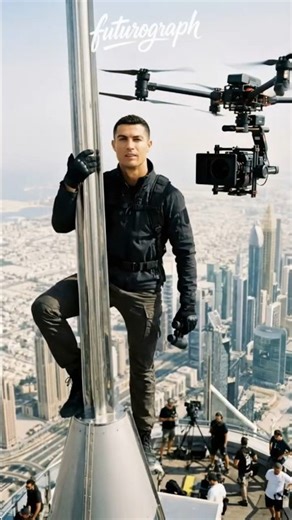 Fast & Furious 11: Cristiano Ronaldo on Set?! Unseen Scene Concept (AI)