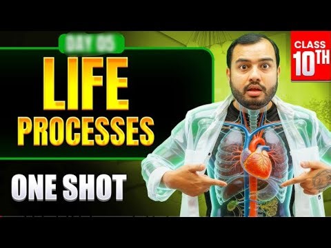 Life Processes class 10 science biology || Complete CHAPTER IN ONE SHOT || NCERT Covered || part 01
