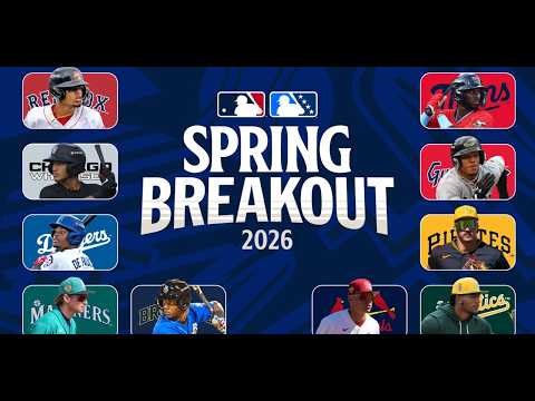 Top 10 Most Loaded Spring Breakout Rosters for 2026: Prospects to Watch
