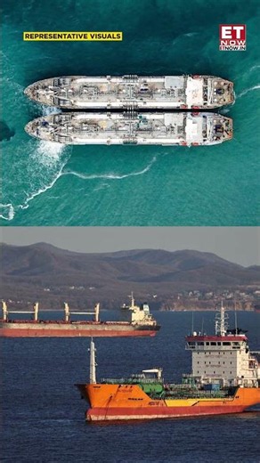Oil & LNG Tankers Exit Strait Of Hormuz, Heads For Pakistan & China | World News