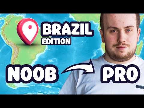 3 Levels of GeoGuessr Tips from a Pro - BRAZIL