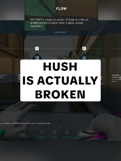Valorant's New Agent Hush: The True Skill Ceiling?