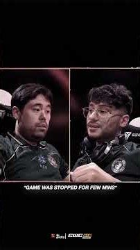 Big Drama between two Falcons at EWC World Cup | Alireza vs Hikaru