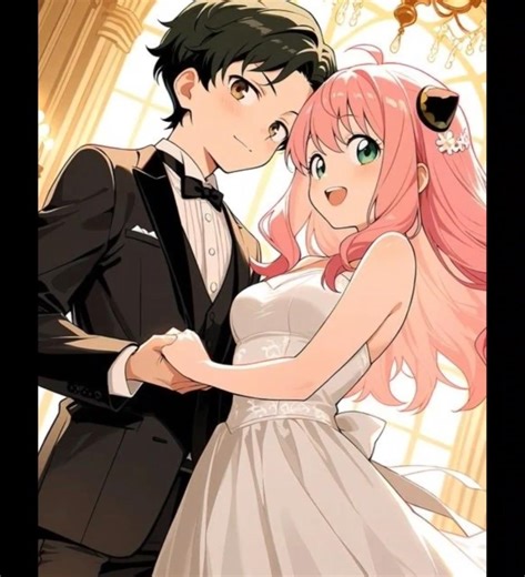 The Cutest Anime Crush Ever — Anya & Damian 💕”#spyxfamily #anyaforger #anya #damian #damiandesmond