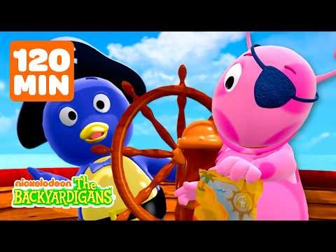 The Backyardigans Go Camping! ⛺️ | The Backyardigans