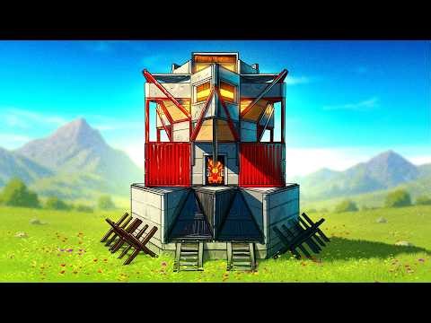 This Solo Base Changes EVERYTHING in Official Rust...