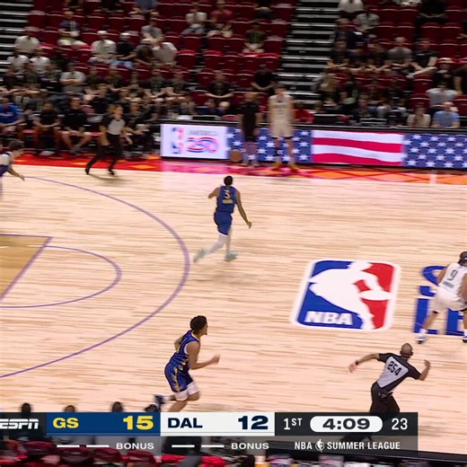 No. 11 overall pick Yaxel Lendeborg in his NBA Summer League debut:🏀 21 PTS (8-13 FGM)🏀 10 REB🏀 6 ASTThe @warriors picked up the win over the Mavericks!