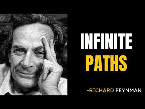 Something Strange Happens When You Trust Quantum Mechanics — Feynman' Explains