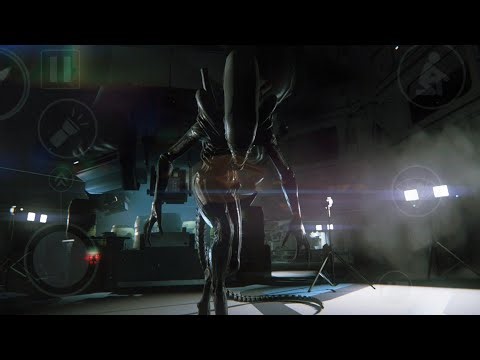 Alien isolation Mobile | Graphics 60fps | Nightmare Gameplay #1