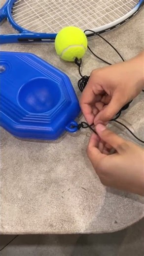 ▶️ Practice tennis anywhere Tennis Self Training Tool ( # 802 ) ⁨@MaviGadgets⁩