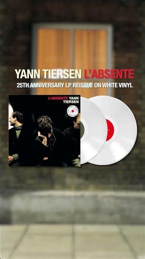 L'Absente 25th Anniversary Vinyl Reissue out 28 August. Available to pre-order now. #yanntiersen