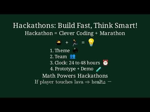 How Hackathons Work: A Step-by-Step Walkthrough