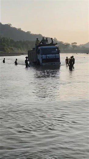 Unstoppable trucks of the universe