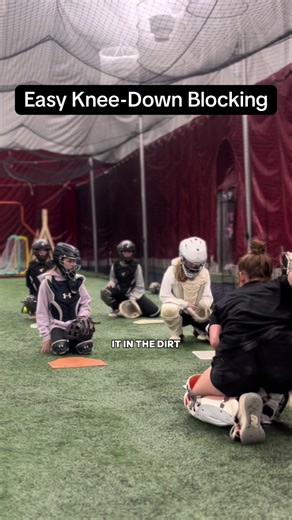 Mastering Easy Knee-Down Blocking Techniques in Softball