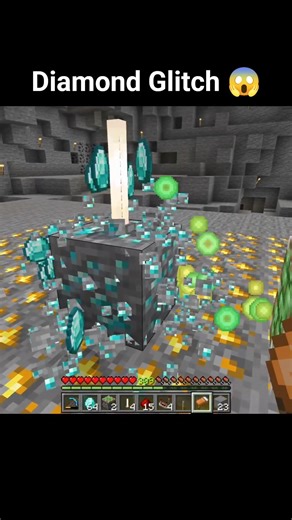 New Infinite Diamond Glitch Moment in Minecraft Part 29