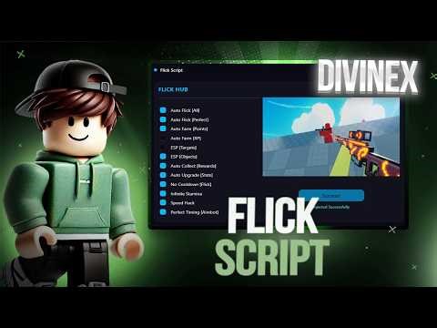Flick Script 🎯 – Aimbot, ESP & More! (Works On Mobile & PC) ROBLOX | ios/android/pc