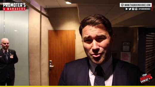 🔴Eddie Hearn on Fury signing to Top Rank, contacting Wilder yesterday⁉️Kugan ducking🦆Nes😱