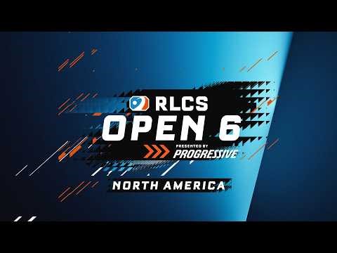 OPEN 6 | MAIN STREAM | NORTH AMERICA | GROUP STAGE | RLCS 2026